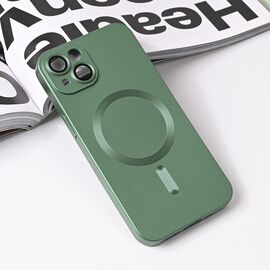 Futrola Magsafe Chrome - iPhone 14 zelena.
