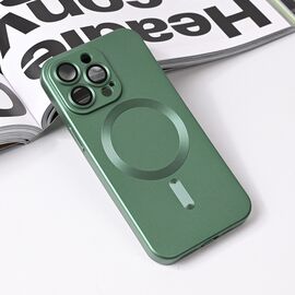 Futrola Magsafe Chrome - iPhone 13 Pro zelena.