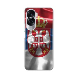 Silikonska futrola PRINT Skin - Huawei Honor 90 Lite SRB.