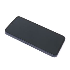 LCD displej (ekran) - Samsung A356B Galaxy A35 5G + Touch screen + frame black (crni) ORG (MS).
