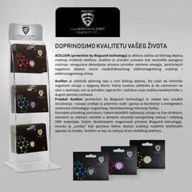 Magnetna zastita protiv zracenja Acellion ljubicasta.