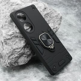 Futrola Square ring - Huawei Honor 70 5G crna (MS).