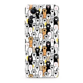 Silikonska futrola ultra tanka (skin) PRINT CLEAR - Xiaomi Redmi Note 12S ND0337 (MS).