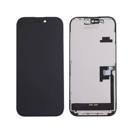 LCD displej (ekran) - iPhone 16 Pro + touchscreen black (crni) APLONG OEM Refurbished.