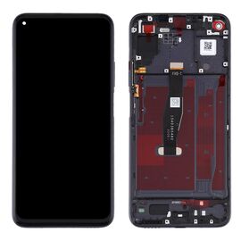 LCD displej (ekran) Huawei Honor 20/Nova 5T+touch screen black+frame CHO.