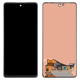 LCD displej (ekran) - Samsung A725 Galaxy A72 4G + touchscreen black (crni) OLED.