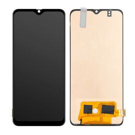 LCD displej (ekran) - Samsung A705/Galaxy A70 2019 + touchscreen black (crni) (TFT).
