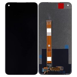 LCD displej (ekran) - OnePlus Nord N100 + touchscreen black (crni) CHO.