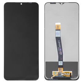 LCD displej (ekran) - Samsung A226 Galaxy A22 5G + touchscreen black (crni) CHO.
