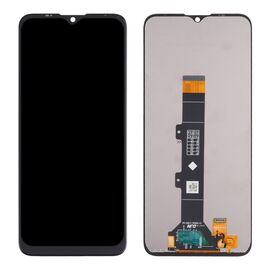LCD displej (ekran) - Motorola Moto E20 + touchscreen black (crni) CHO.