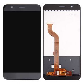 LCD displej (ekran) - Huawei Honor 8+touch screen crni.