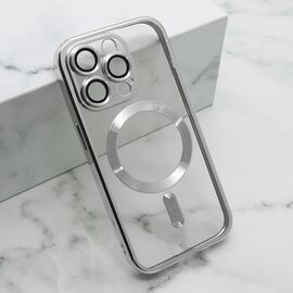 Futrola CAMERA PROTECT MagSafe - iPhone 15 Pro (6.1) srebrna (MS).