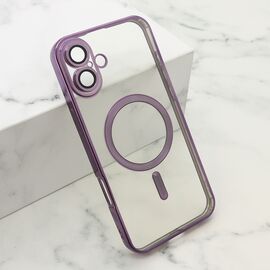 Futrola CAMERA PROTECT MagSafe - Iphone 16 Plus (6.7) ljubicasta (MS).