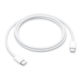 USB data kabl pleteni - iPhone 60W Type-C na Type-C 1m beli (MS).