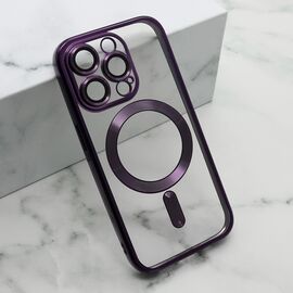 Futrola CAMERA PROTECT MagSafe - iPhone 15 Pro (6.1) ljubicasta (MS).