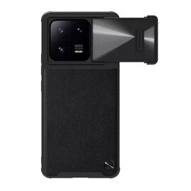 Futrola Nillkin Cam Shield Leather S - Xiaomi 13 Pro crna (MS).