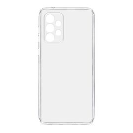 Silikonska futrola ultra tanka (skin) PROTECT - Samsung A736B Galaxy A73 5G providna (bela) (MS).
