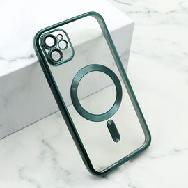 Futrola CAMERA PROTECT MagSafe - iPhone 11 (6.1) zelena (MS).