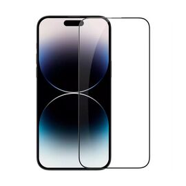 Zastitno staklo Tempered Glass Nillkin CP+ Pro - iPhone 15 Plus crni.