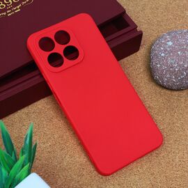 Silikonska futrola Teracell Giulietta - Huawei Honor X8a mat crvena.