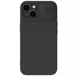 Futrola Nillkin CamShield Silky - iPhone 15 Plus crna.