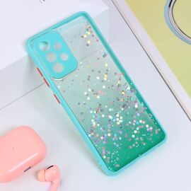 Futrola Frame Glitter - Samsung A525 Galaxy A52 4G/A526 Galaxy A52 5G/A528B Galaxy A52s 5G zelena.