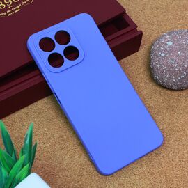 Silikonska futrola Teracell Giulietta - Huawei Honor X8a mat ljubicasta.
