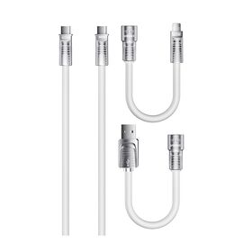 Data kabl REMAX RCC-168 Lyncharge Series 60w 4-in-1 Zinc Alloy beli.