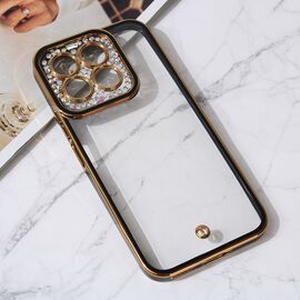 Futrola Cirkon Camera - Huawei Honor X8b crna.