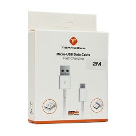Teracell USB data kabl - PS4 konzolu beli 2m.