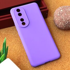 Silikonska futrola Teracell Giulietta - Huawei Honor 90 mat ljubicasta.
