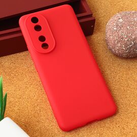 Silikonska futrola Teracell Giulietta - Huawei Honor 90 mat crvena.