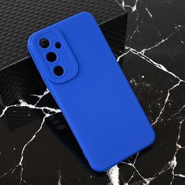 Silikonska futrola Teracell Giulietta - Samsung S711 Galaxy S23 FE mat plava.
