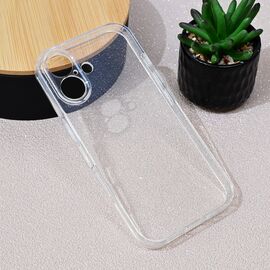 Futrola Sparkle Dust - iPhone 16 6.1 Transparent.