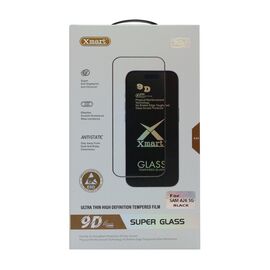 Zastitna folija za ekran GLASS X mart 9D - Samsung A166 Galaxy A16 5G/A266 Galaxy A26 5G (MS).