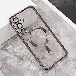 Futrola Magsafe Lux - Samsung S721B Galaxy S24 FE siva.