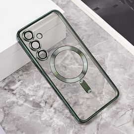 Futrola Magsafe Lux - Samsung S721B Galaxy S24 FE zelena.