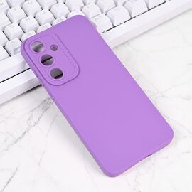 Futrola Silikon Pro Camera - Samsung S721B Galaxy S24 Fe ljubicasta.