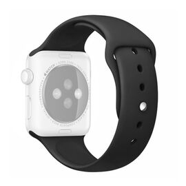 Narukvica Moye Smart Watch Silicone Strap 44/45/49mm black (crni).