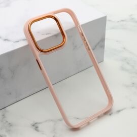 Futrola ELEGANT EDGE - iPhone 14 Pro (6.1) roze (MS).