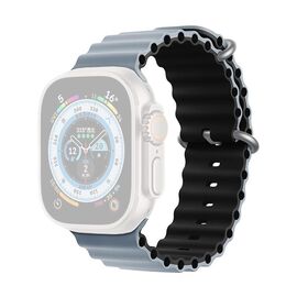 Narukvica Moye Smart Watch Ocean Strap 44/45/49mm Obsidian Mist/ black (crni).