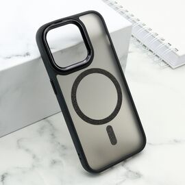Futrola SHINING MAGSAFE - iPhone 15 Pro (6.1) crna (MS).