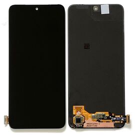 LCD displej (ekran) - Xiaomi Redmi Note 11s + touchscreen black (crni) A+ OLED.
