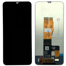 LCD displej (ekran) - Realme C30 + touchscreen black (crni).