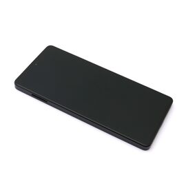 LCD displej (ekran) - Xiaomi Redmi Note 13 5G (2024) + Touch screen + frame Full ORG EU black/tarnish (5600020N1700) (MS).