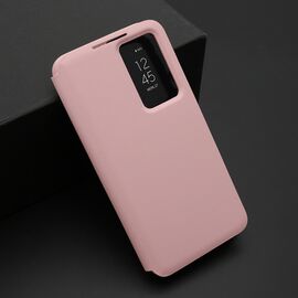 Futrola na preklop Smart Window - Samsung Galaxy S22 5G roze (MS).