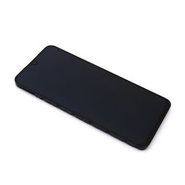 LCD displej (ekran) - Samsung A166 Galaxy A16 5G + Touch screen + frame Full ORG EU black (crni) (GH82-36143A) (MS).