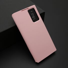 Futrola na preklop Smart Window - Samsung Galaxy S22 Ultra 5G roze (MS).