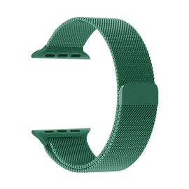 Narukvica metalik - iPhone Apple watch 42mm tamno zelena.