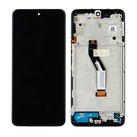 LCD displej (ekran) - Xiaomi Redmi Note 11s 5G + touchscreen + frame black (crni) Service Pack ORG/560001K16B00.